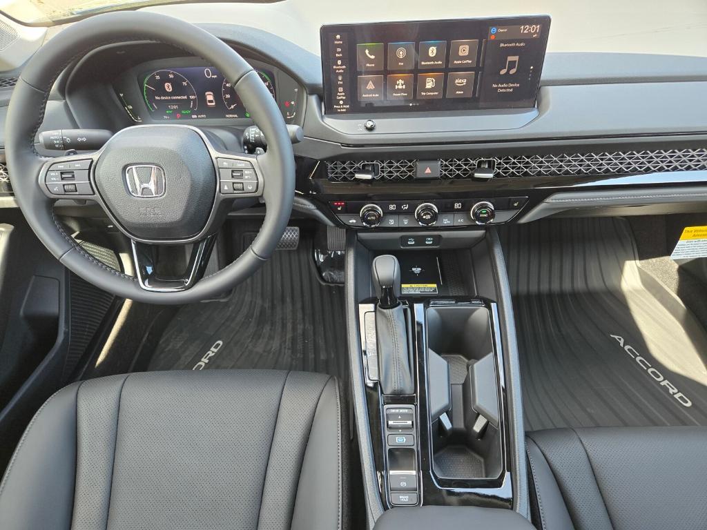 new 2025 Honda Accord Hybrid car, priced at $37,785