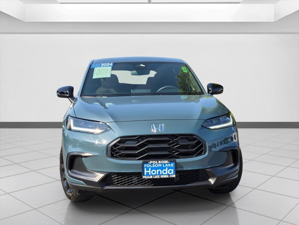 used 2024 Honda HR-V car, priced at $26,745