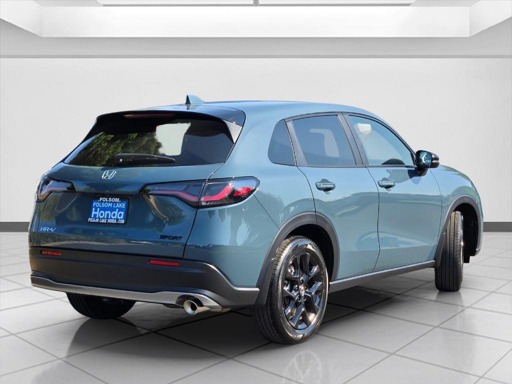 used 2024 Honda HR-V car, priced at $26,745