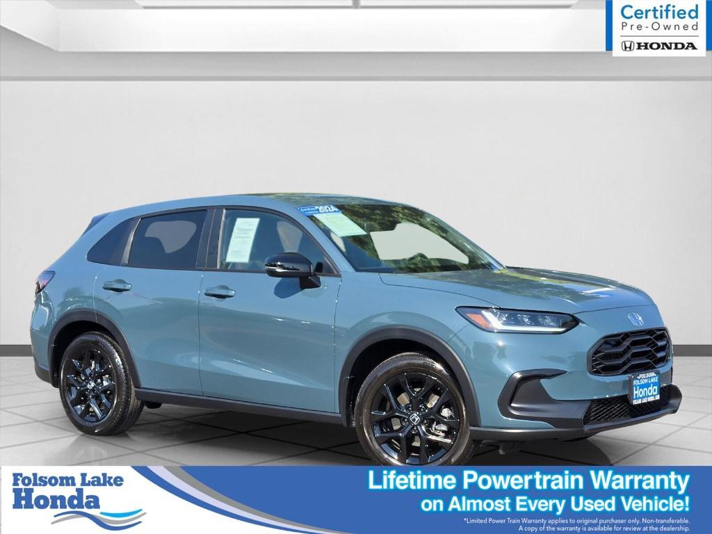 used 2024 Honda HR-V car, priced at $26,745