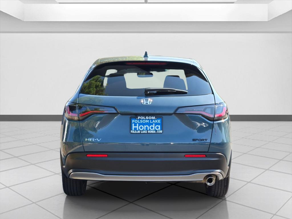 used 2024 Honda HR-V car, priced at $26,745