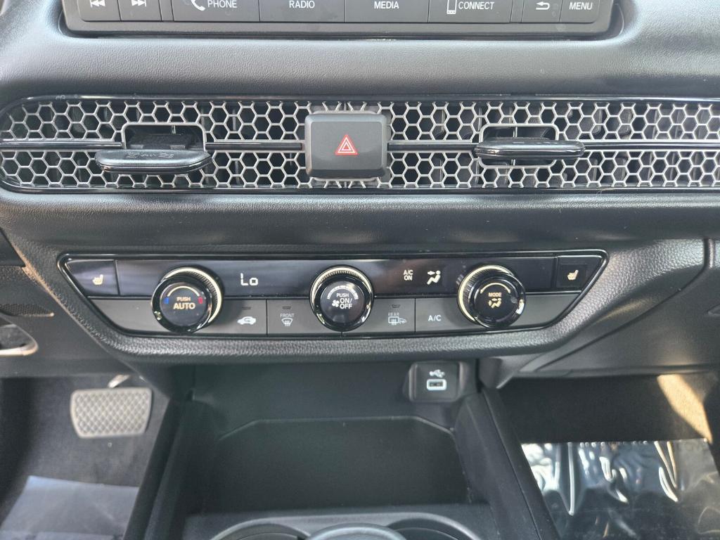 used 2024 Honda HR-V car, priced at $26,745