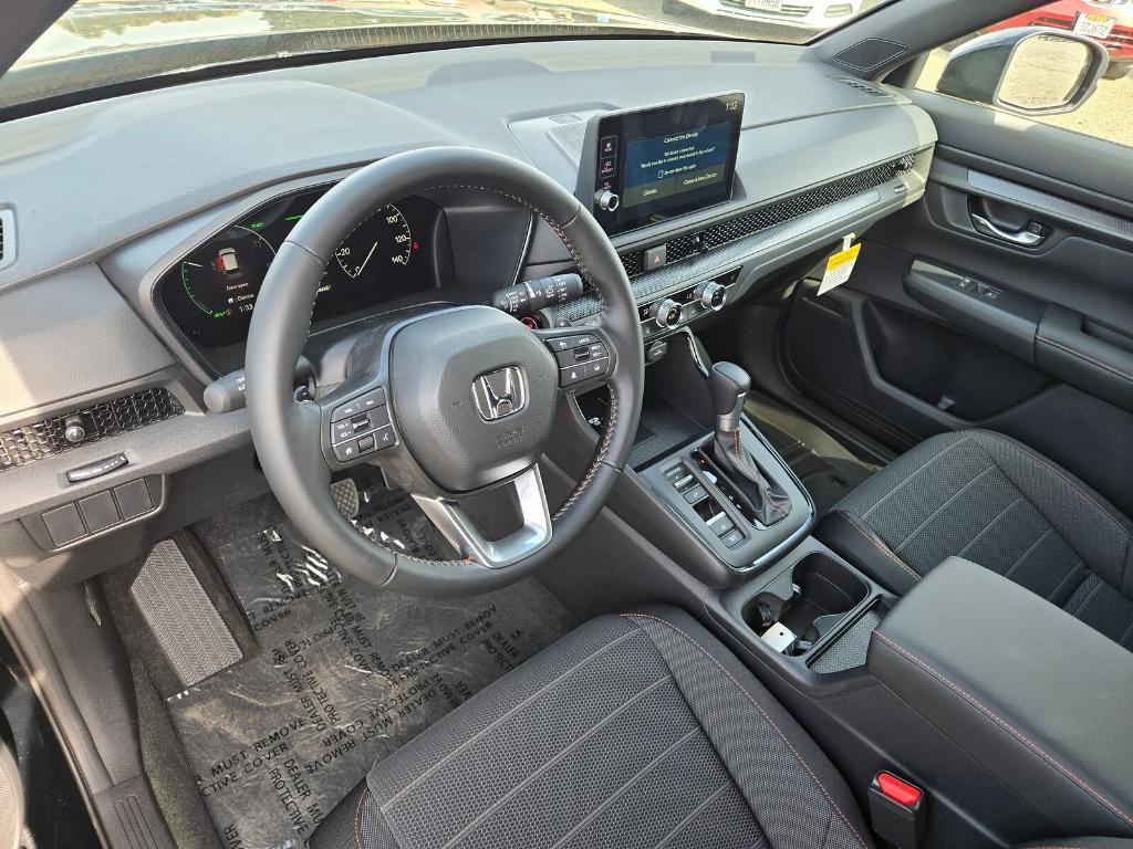 new 2026 Honda CR-V Hybrid car, priced at $40,275