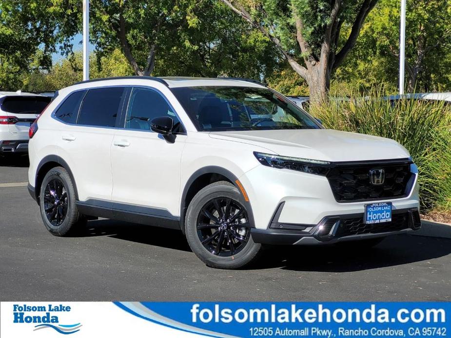 new 2025 Honda CR-V Hybrid car, priced at $40,750