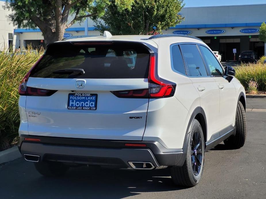 new 2025 Honda CR-V Hybrid car, priced at $40,750