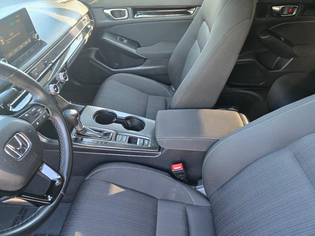 used 2023 Honda Civic car, priced at $24,710