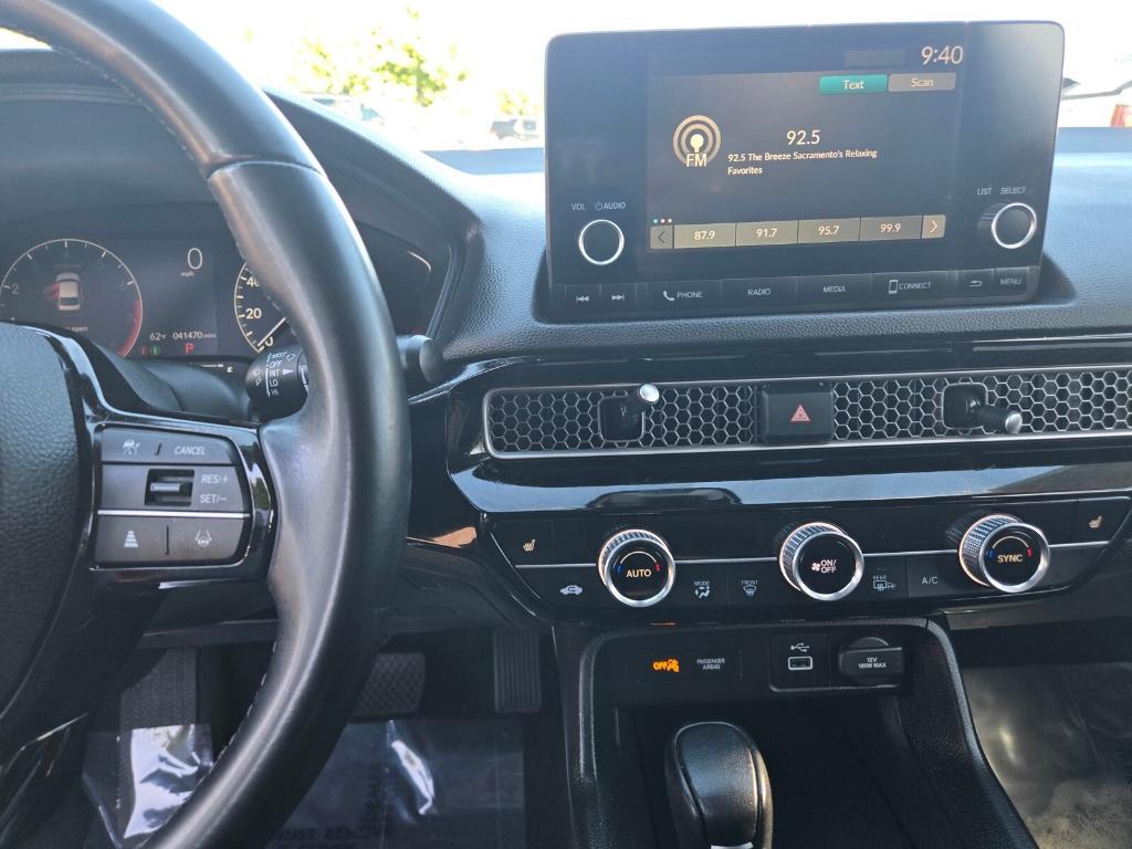 used 2023 Honda Civic car, priced at $24,710