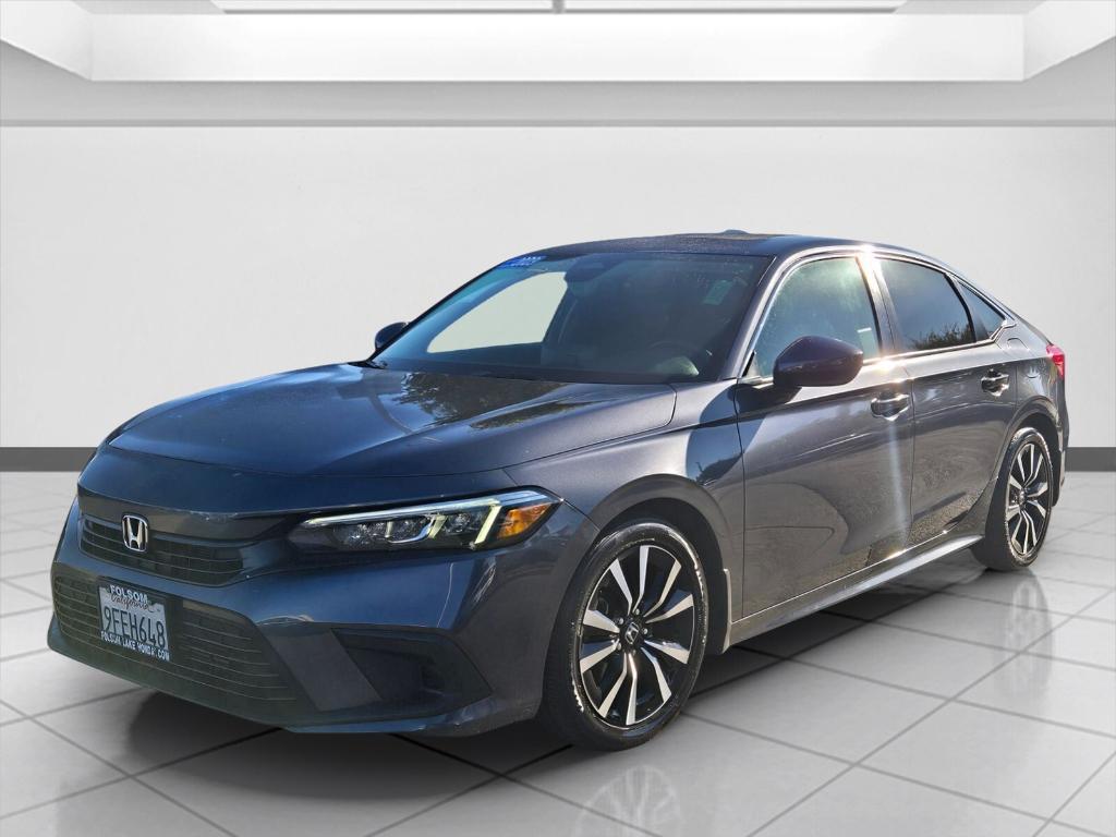used 2023 Honda Civic car, priced at $24,710