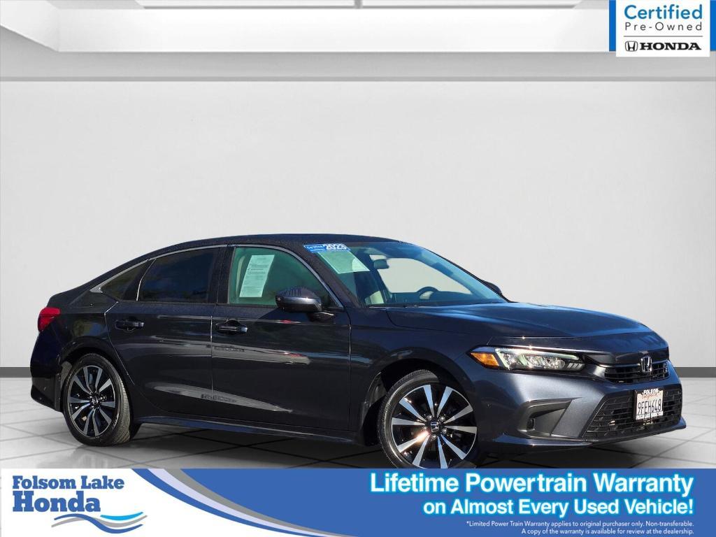 used 2023 Honda Civic car, priced at $24,710