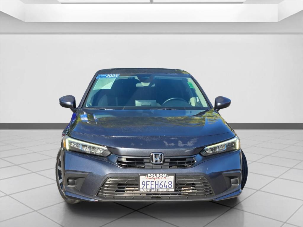 used 2023 Honda Civic car, priced at $24,710