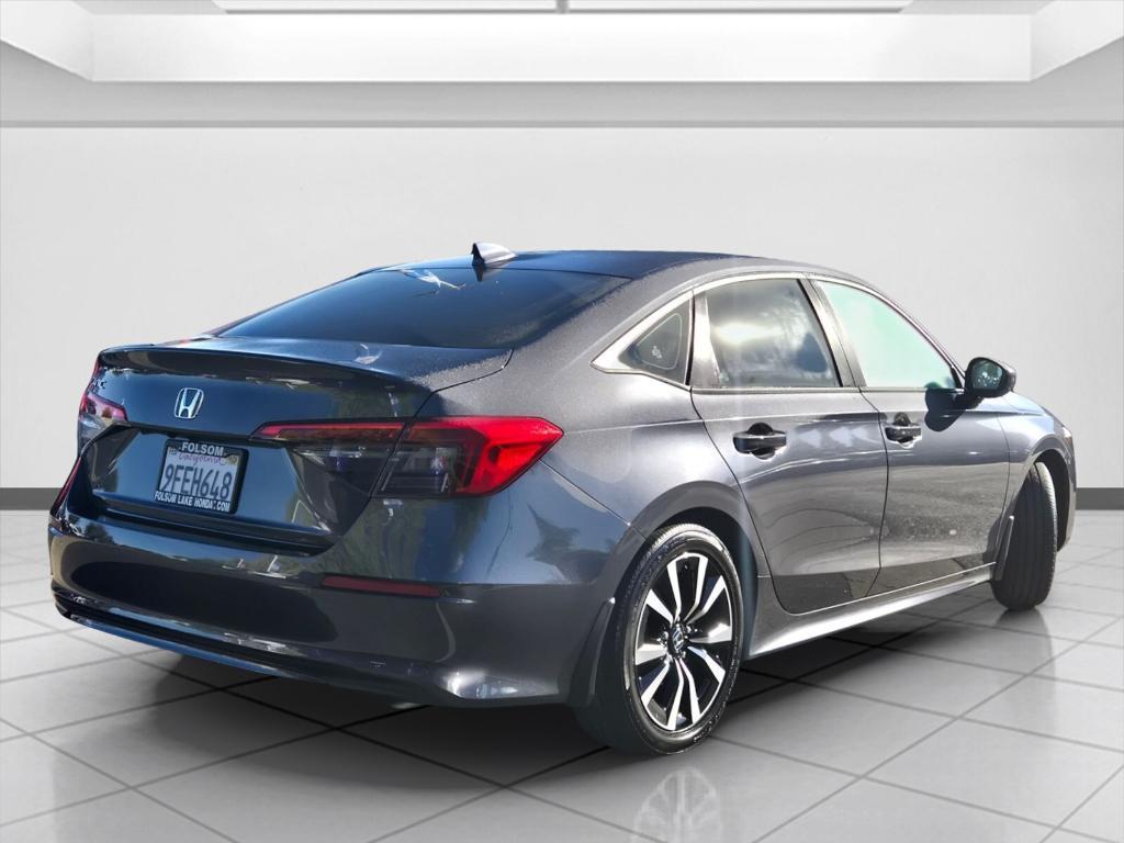 used 2023 Honda Civic car, priced at $24,710