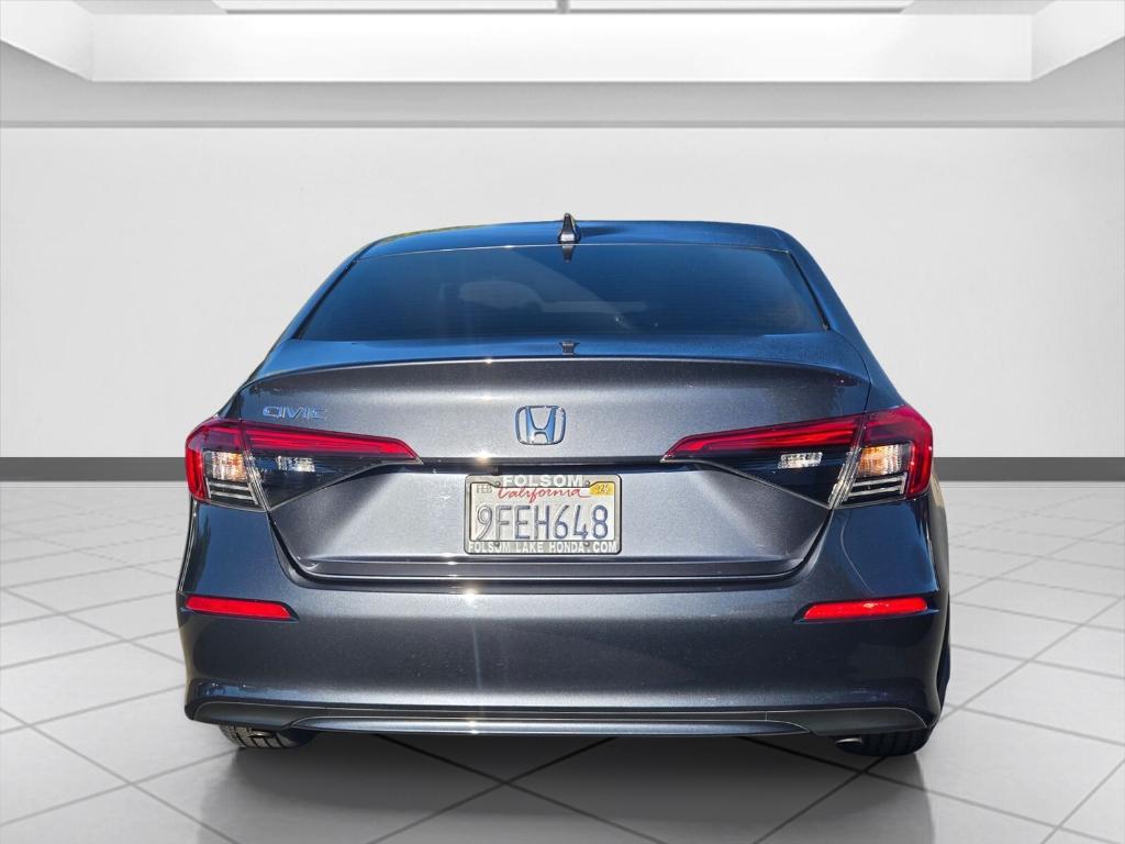 used 2023 Honda Civic car, priced at $24,710