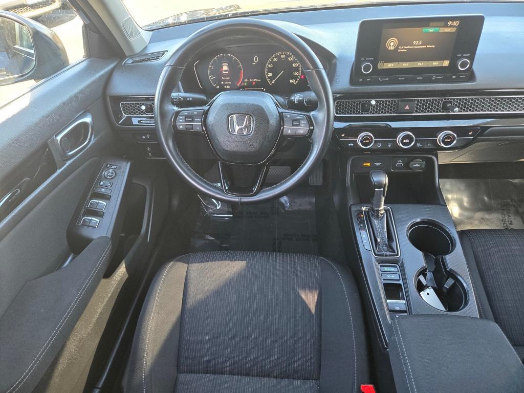 used 2023 Honda Civic car, priced at $24,710