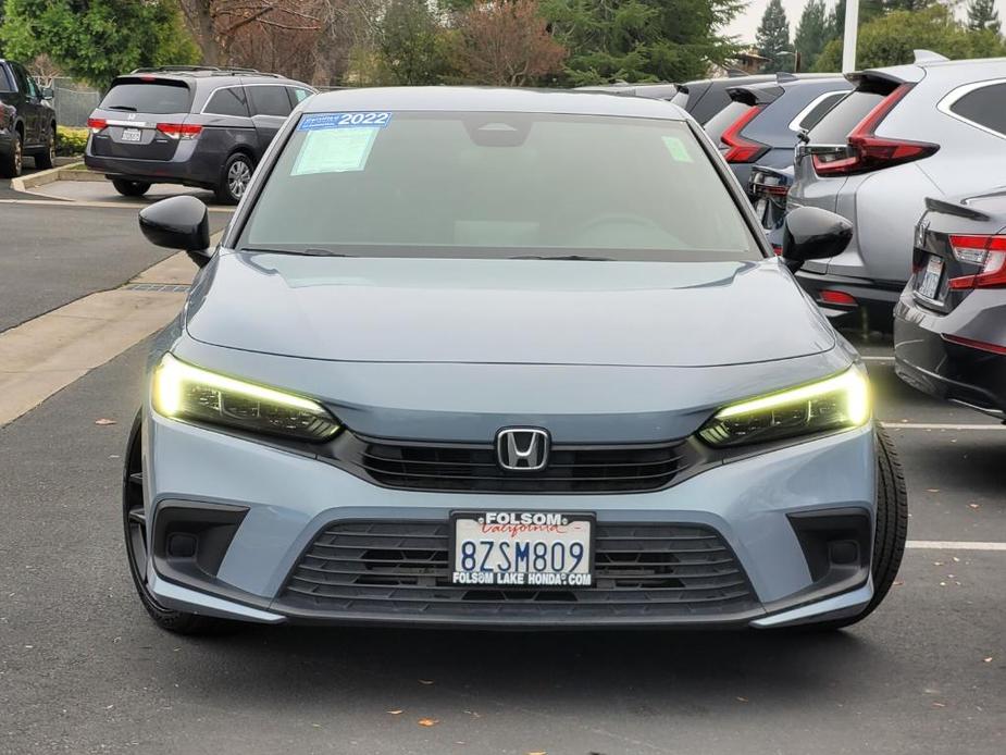 used 2022 Honda Civic car, priced at $21,684