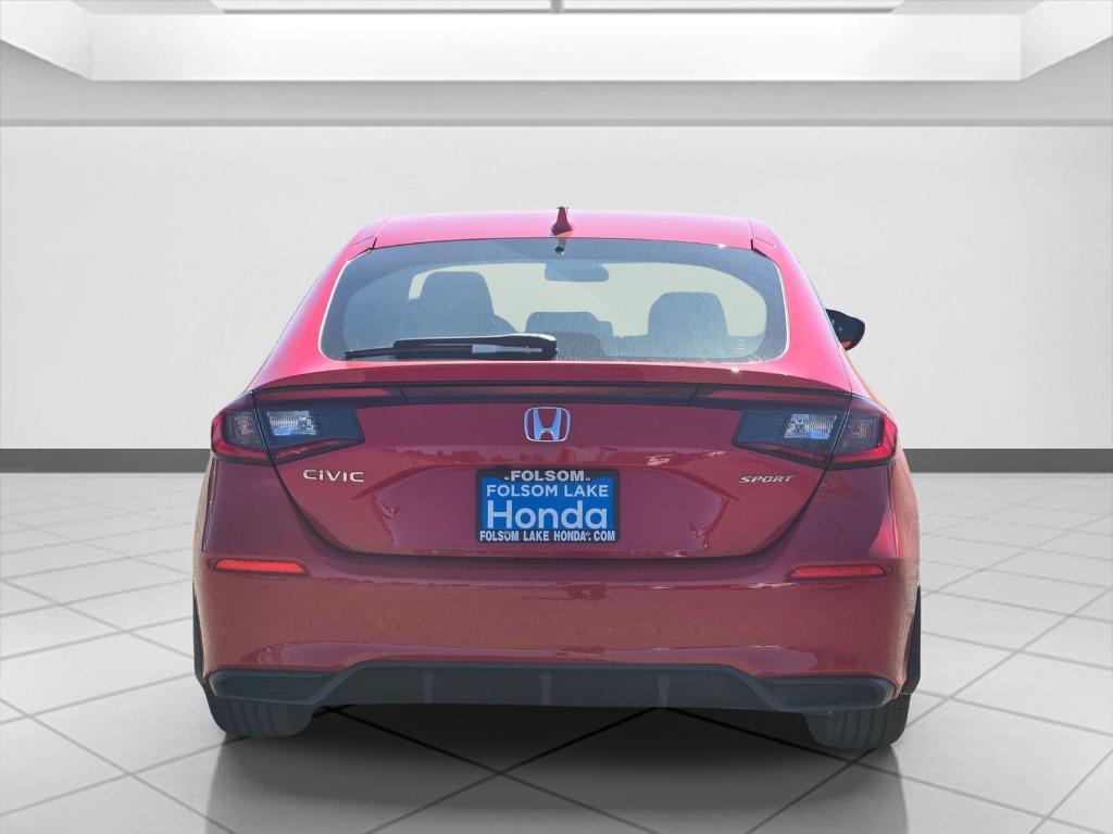 new 2025 Honda Civic car, priced at $30,340