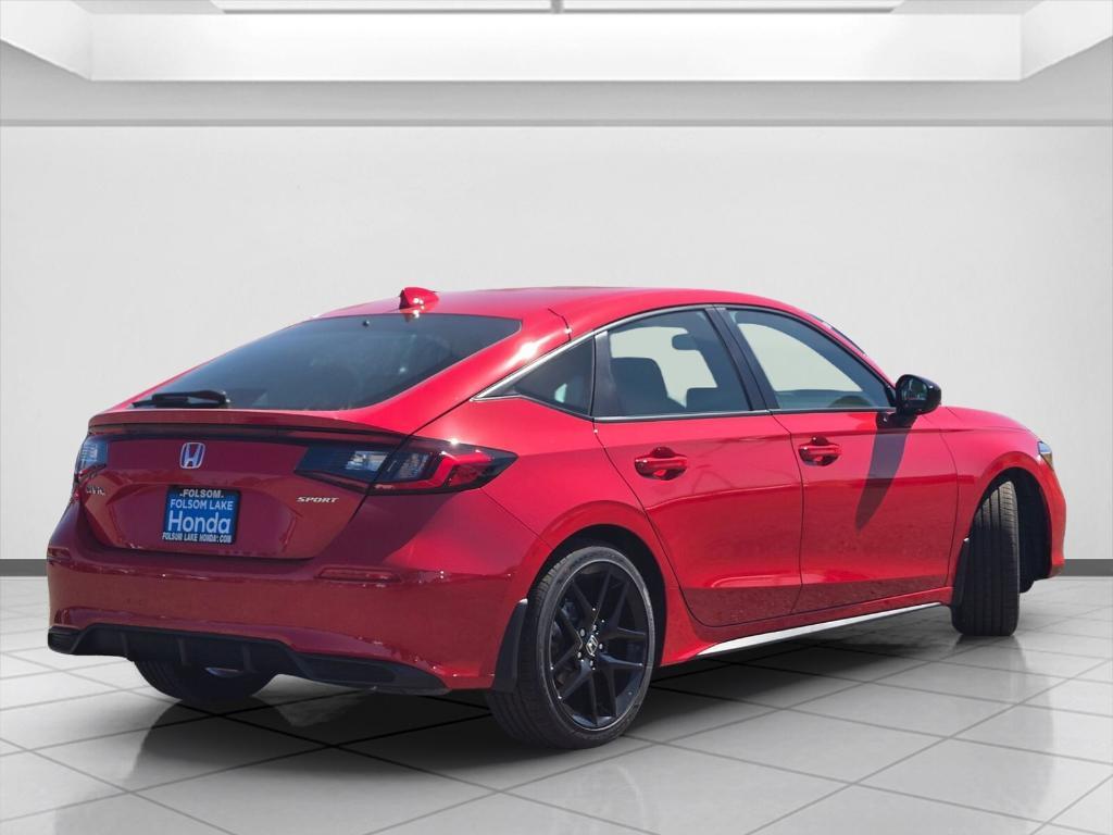 new 2025 Honda Civic car, priced at $30,340