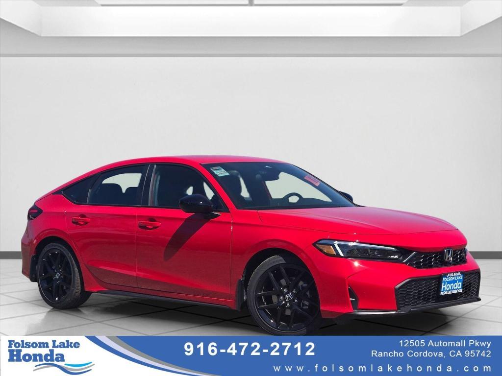 new 2025 Honda Civic car, priced at $30,340
