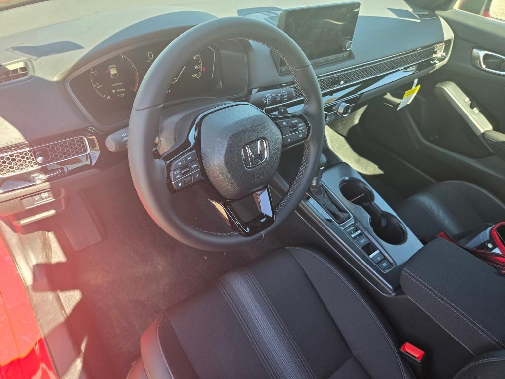 new 2025 Honda Civic car, priced at $30,340