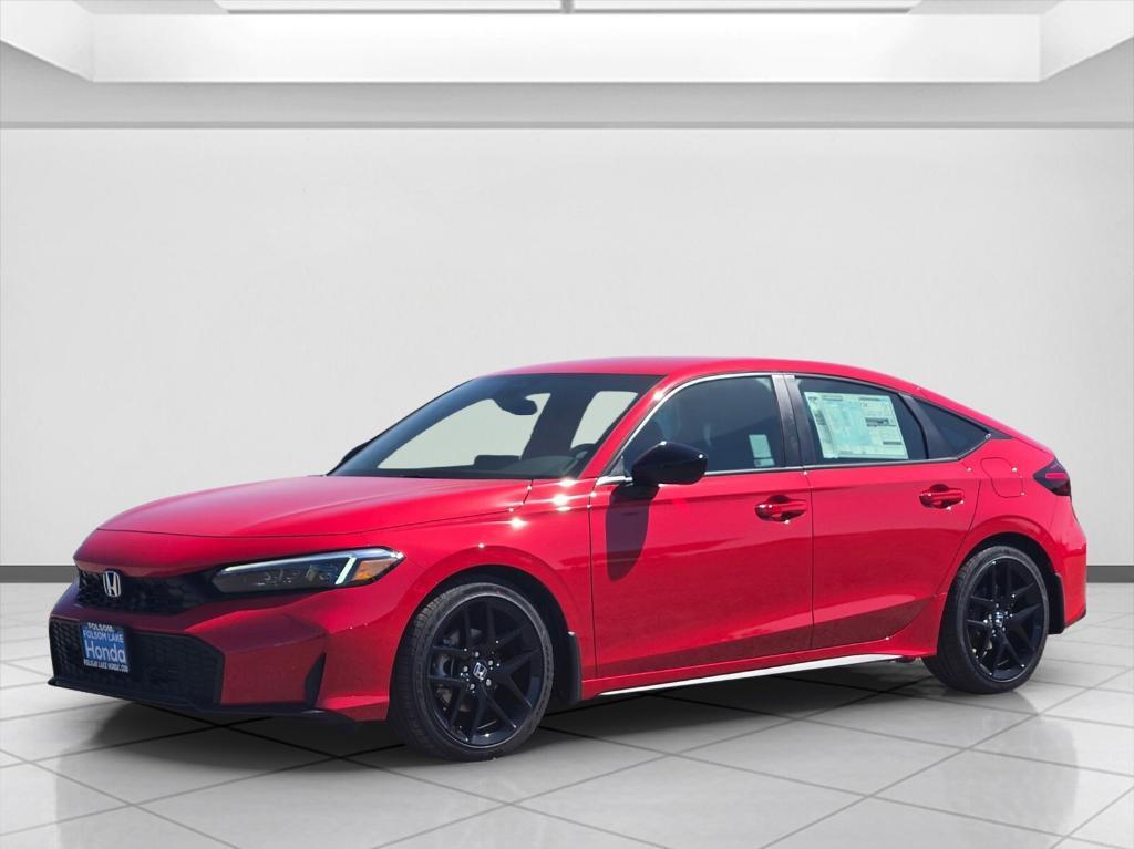 new 2025 Honda Civic car, priced at $30,340