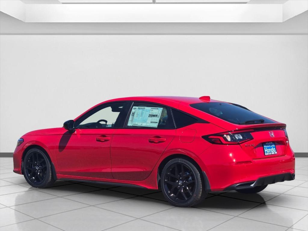 new 2025 Honda Civic car, priced at $30,340
