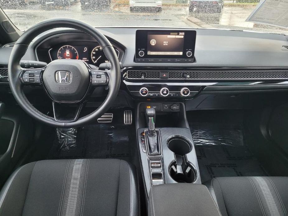 used 2022 Honda Civic car, priced at $24,465