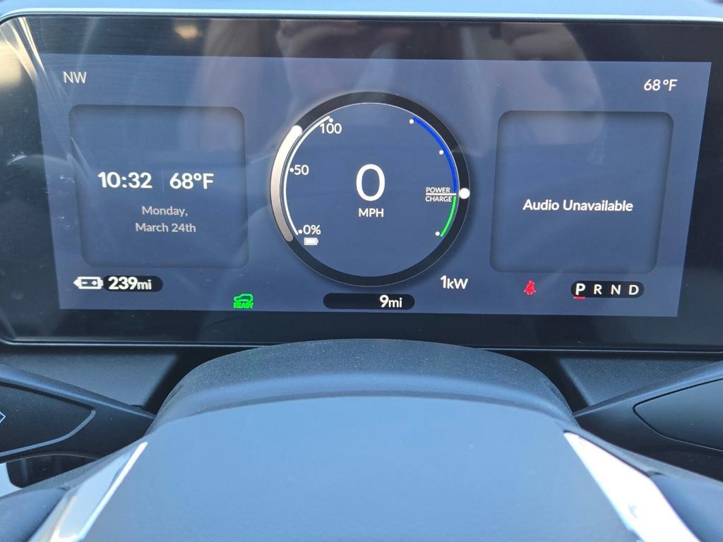 new 2025 Honda Prologue car, priced at $58,300