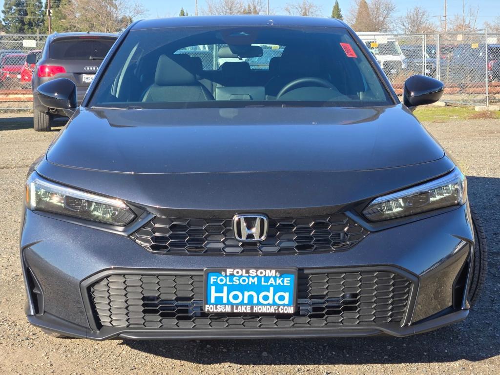 new 2025 Honda Civic car, priced at $30,240