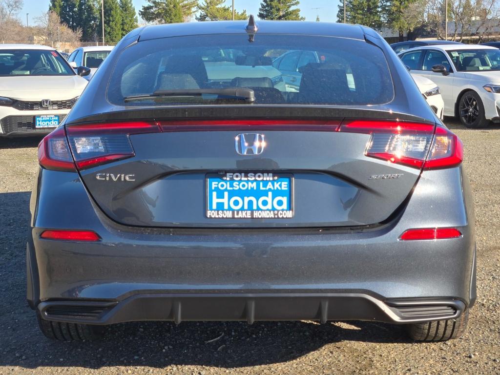 new 2025 Honda Civic car, priced at $30,240