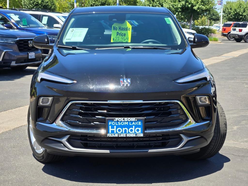 used 2024 Buick Encore GX car, priced at $22,464