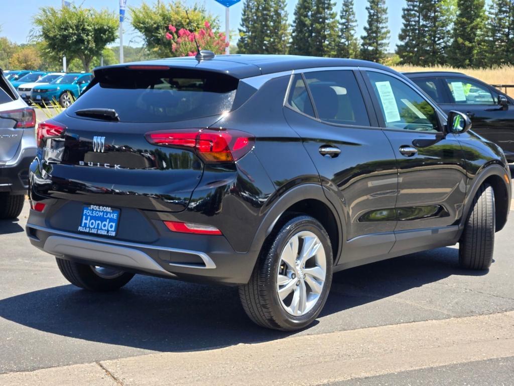 used 2024 Buick Encore GX car, priced at $22,464