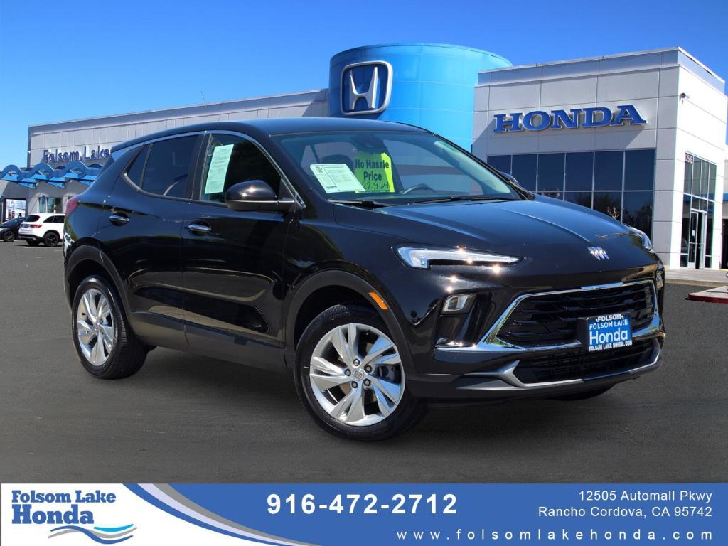 used 2024 Buick Encore GX car, priced at $22,464