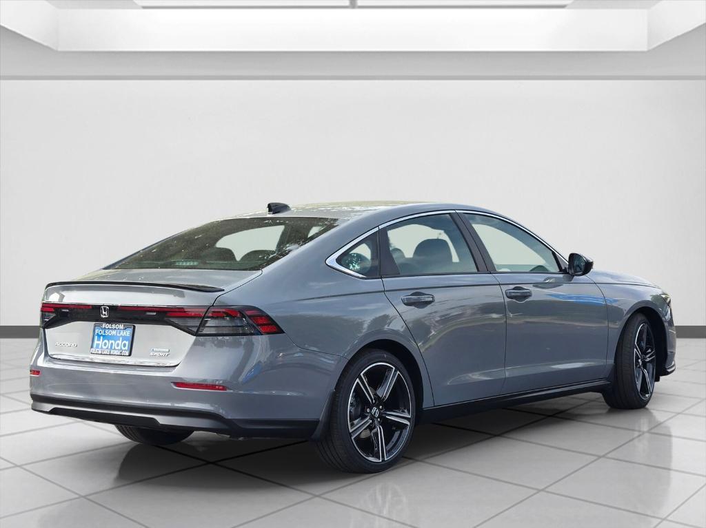 new 2025 Honda Accord Hybrid car