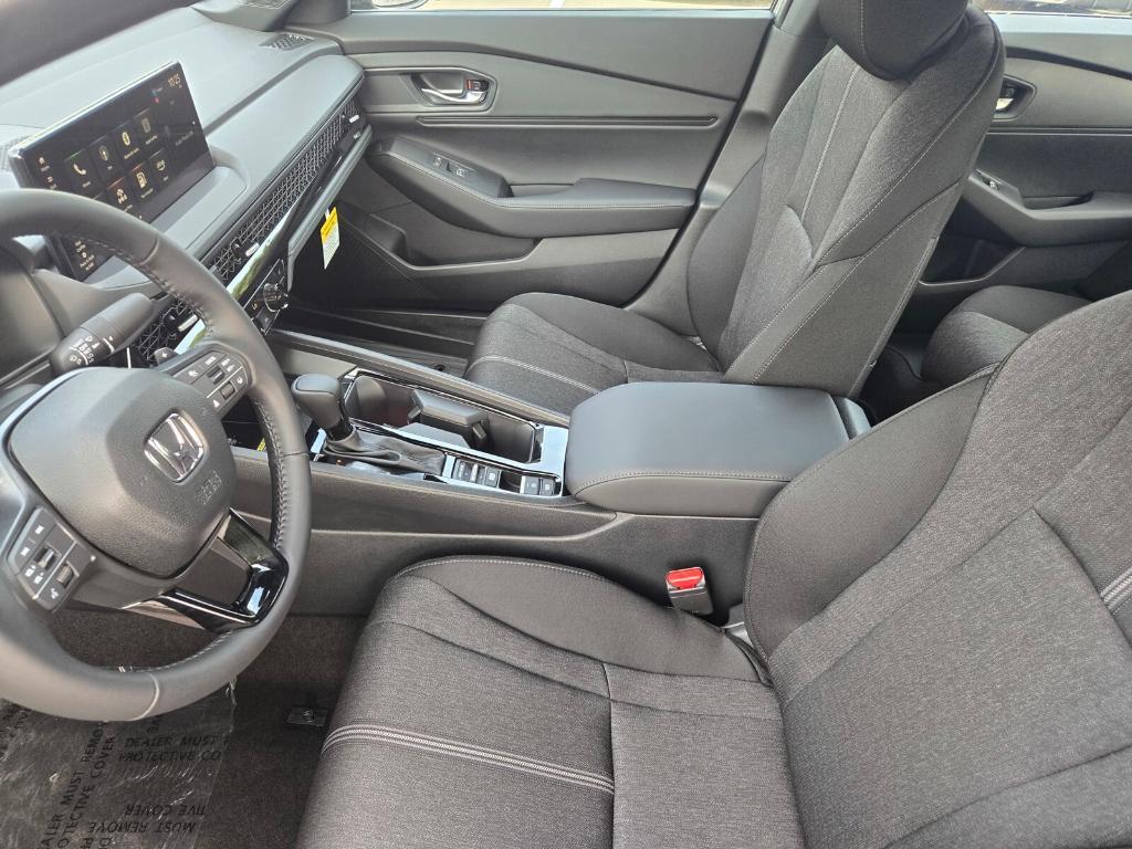 new 2025 Honda Accord Hybrid car