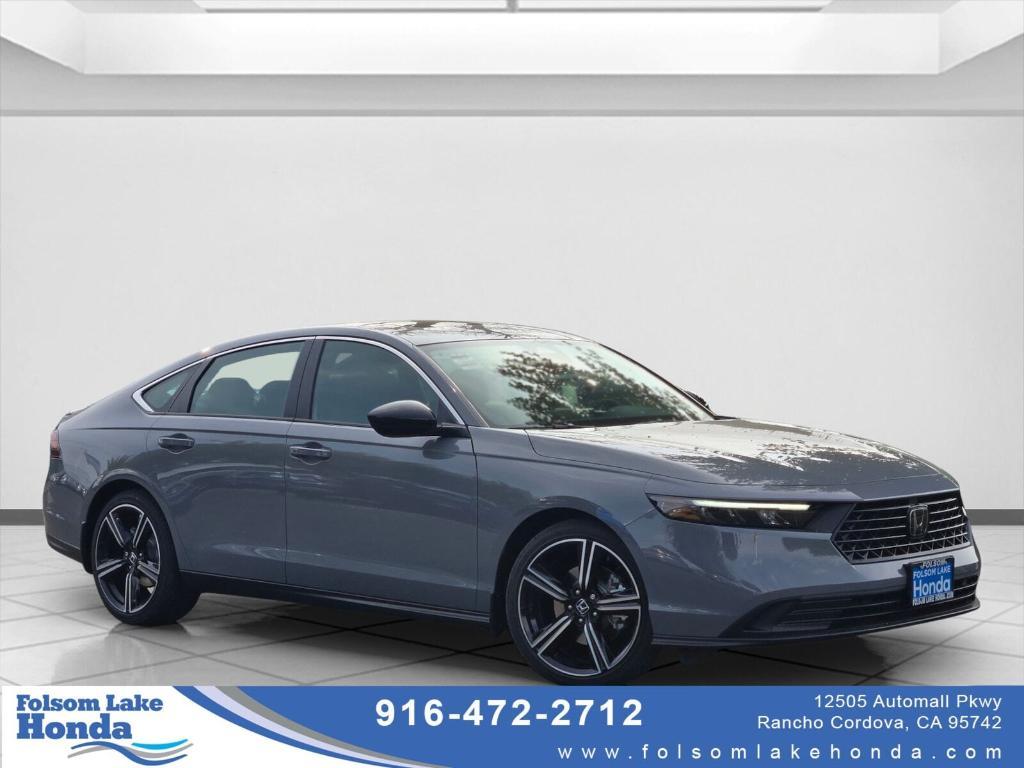 new 2025 Honda Accord Hybrid car