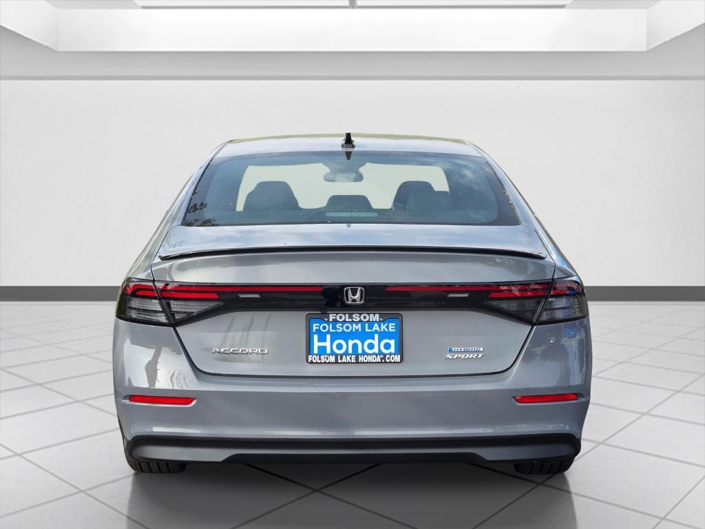 new 2025 Honda Accord Hybrid car