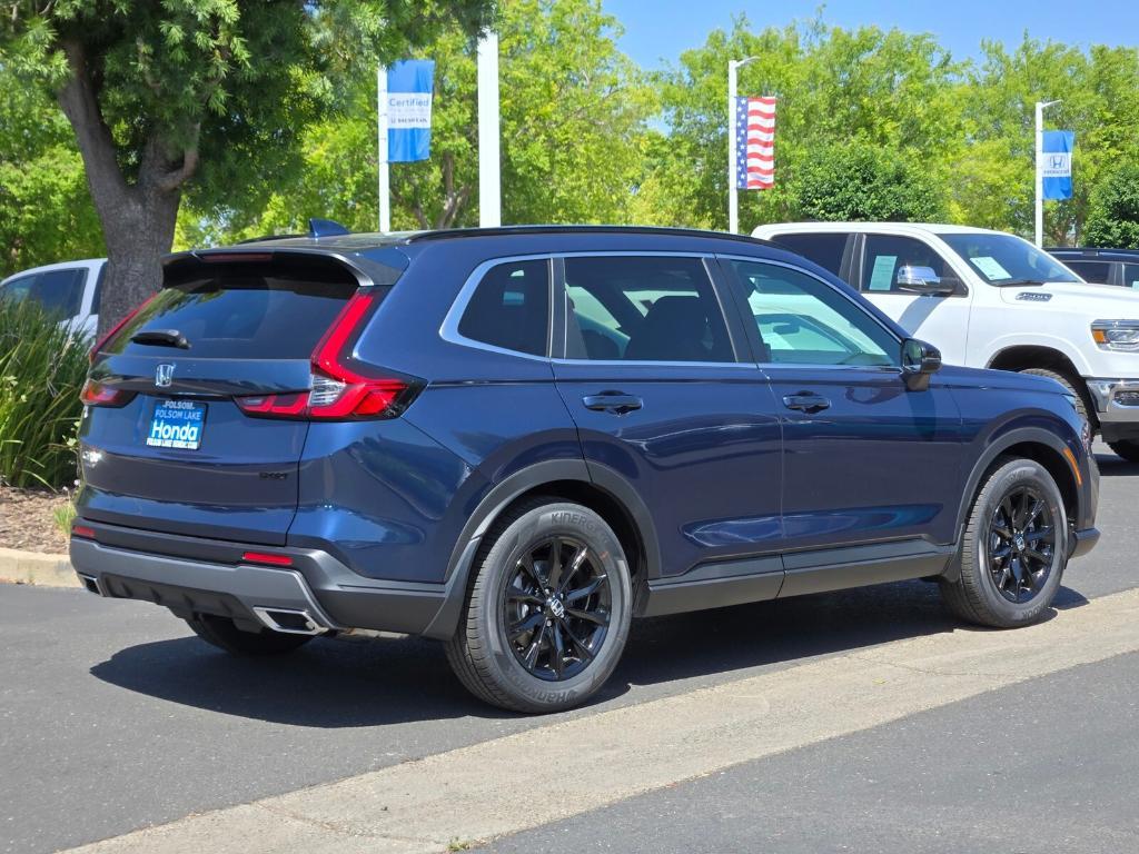 new 2025 Honda CR-V Hybrid car, priced at $37,740