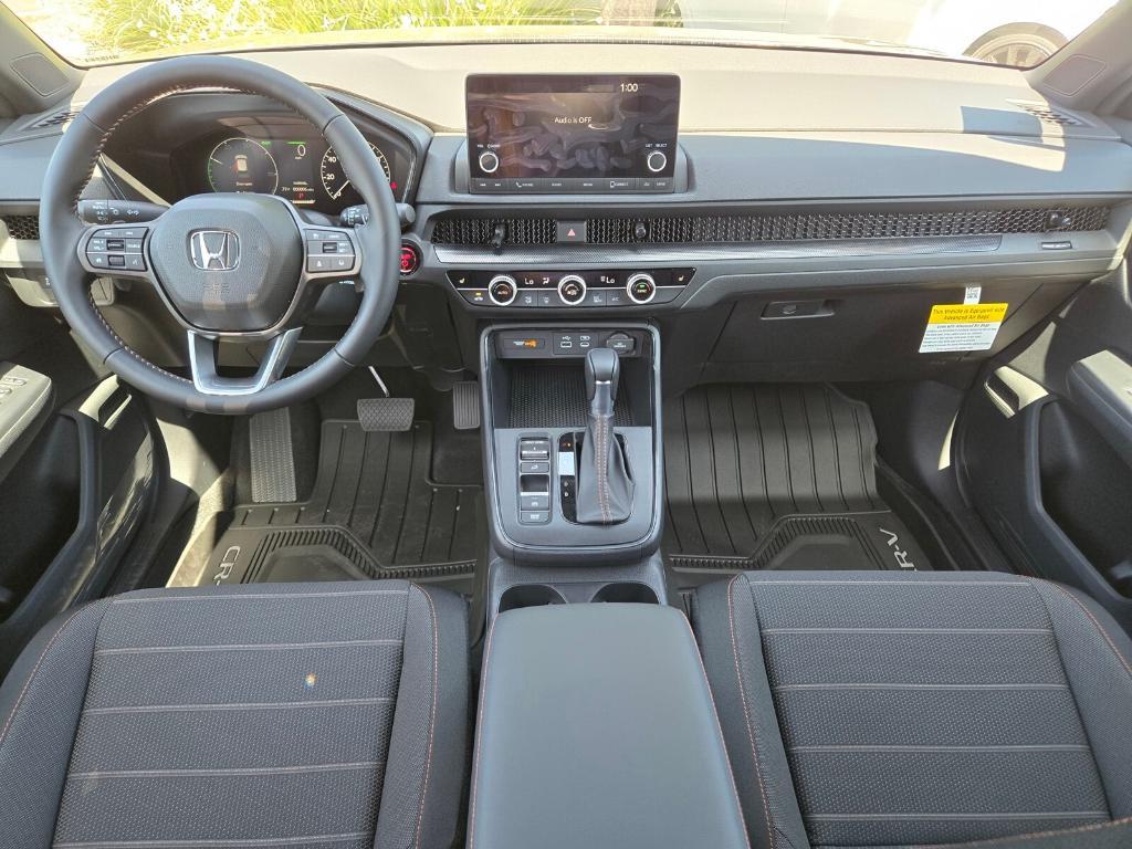 new 2025 Honda CR-V Hybrid car, priced at $37,740