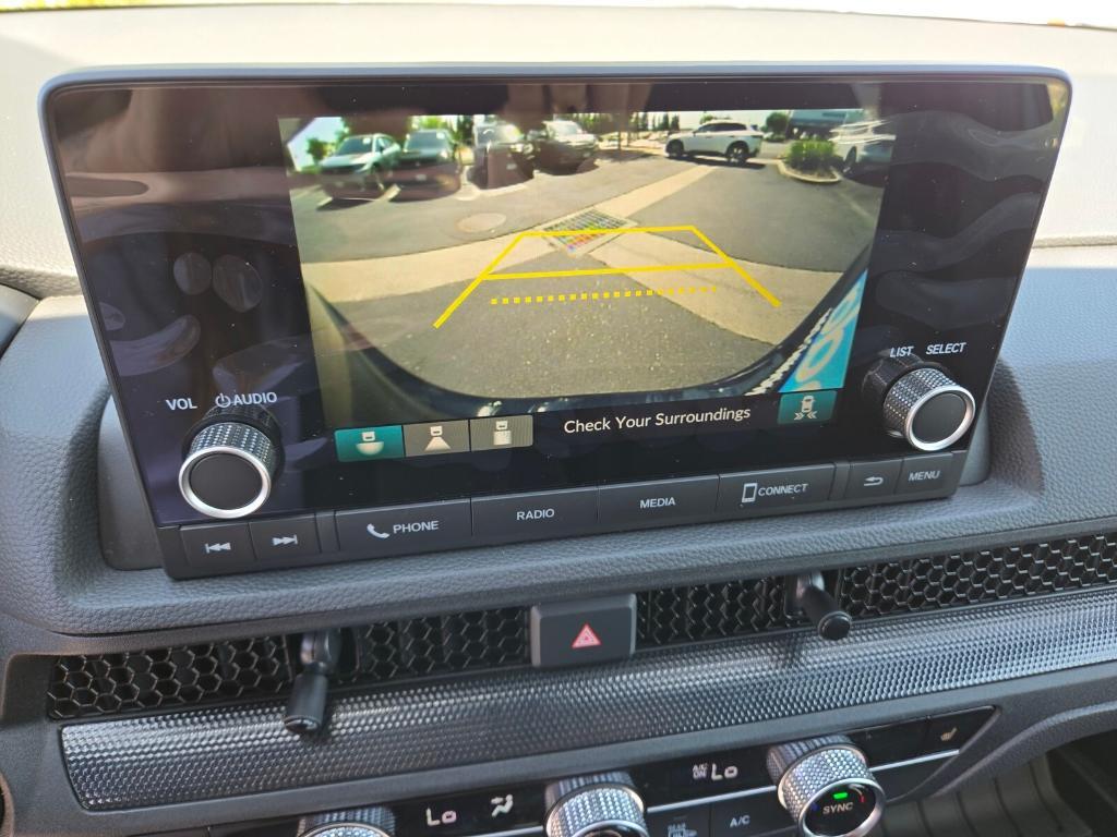 new 2025 Honda CR-V Hybrid car, priced at $37,740