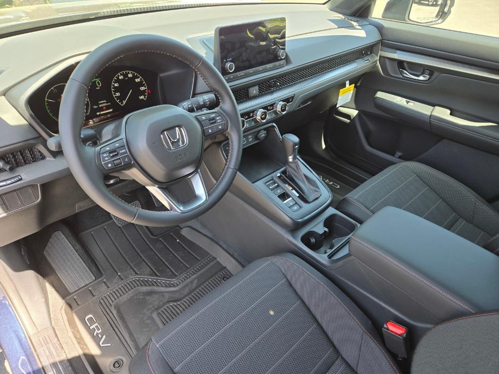 new 2025 Honda CR-V Hybrid car, priced at $37,740