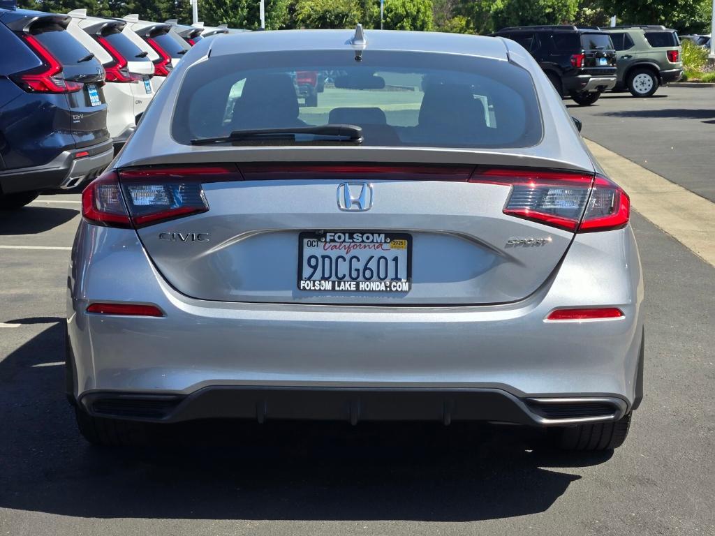 used 2022 Honda Civic car, priced at $23,725