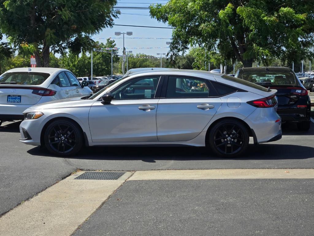 used 2022 Honda Civic car, priced at $23,725