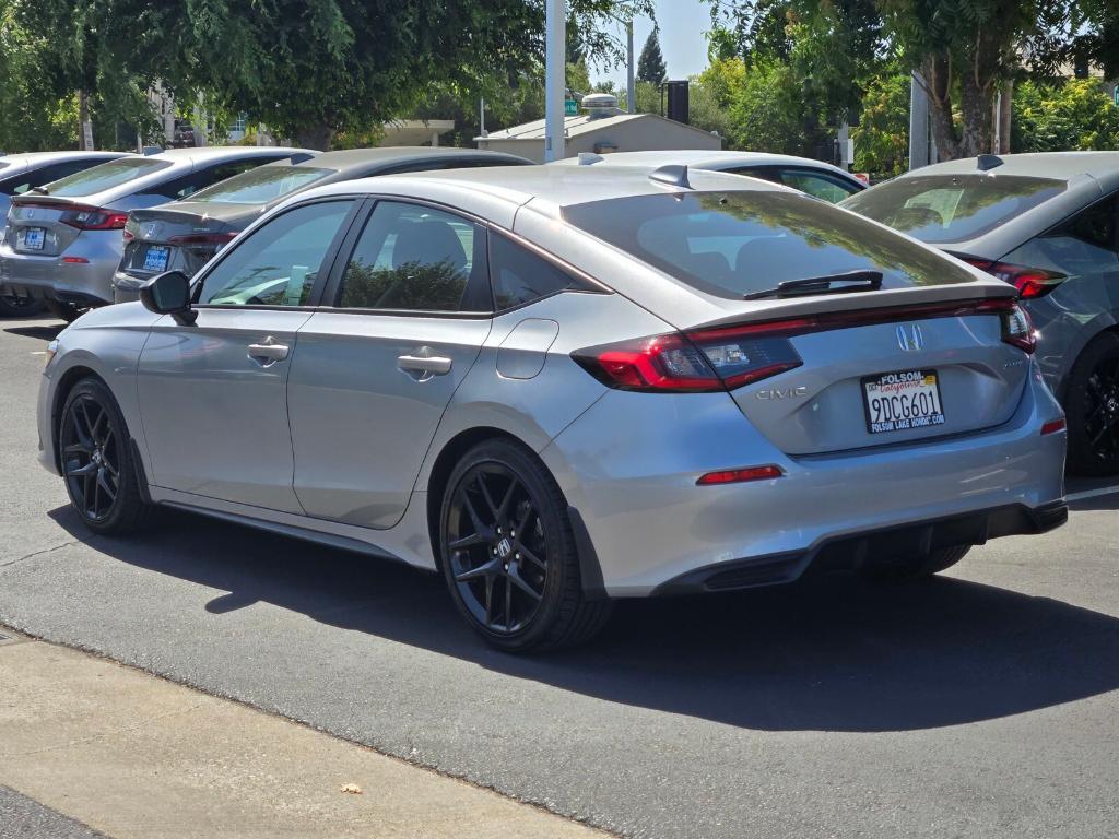 used 2022 Honda Civic car, priced at $23,725