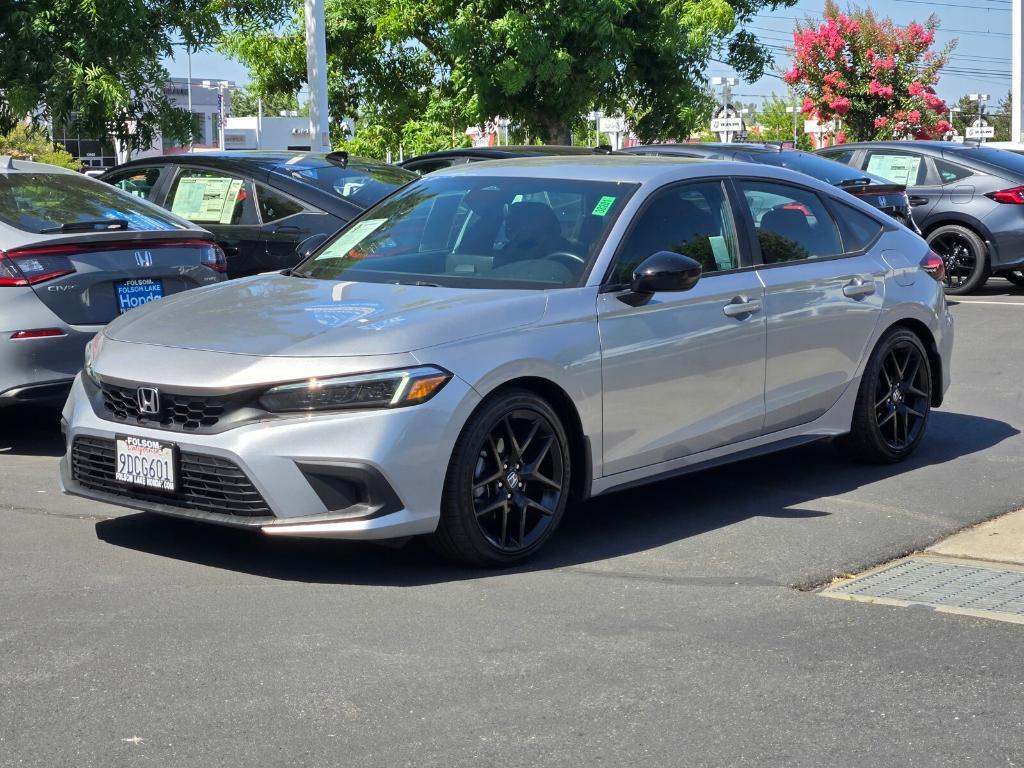 used 2022 Honda Civic car, priced at $23,725