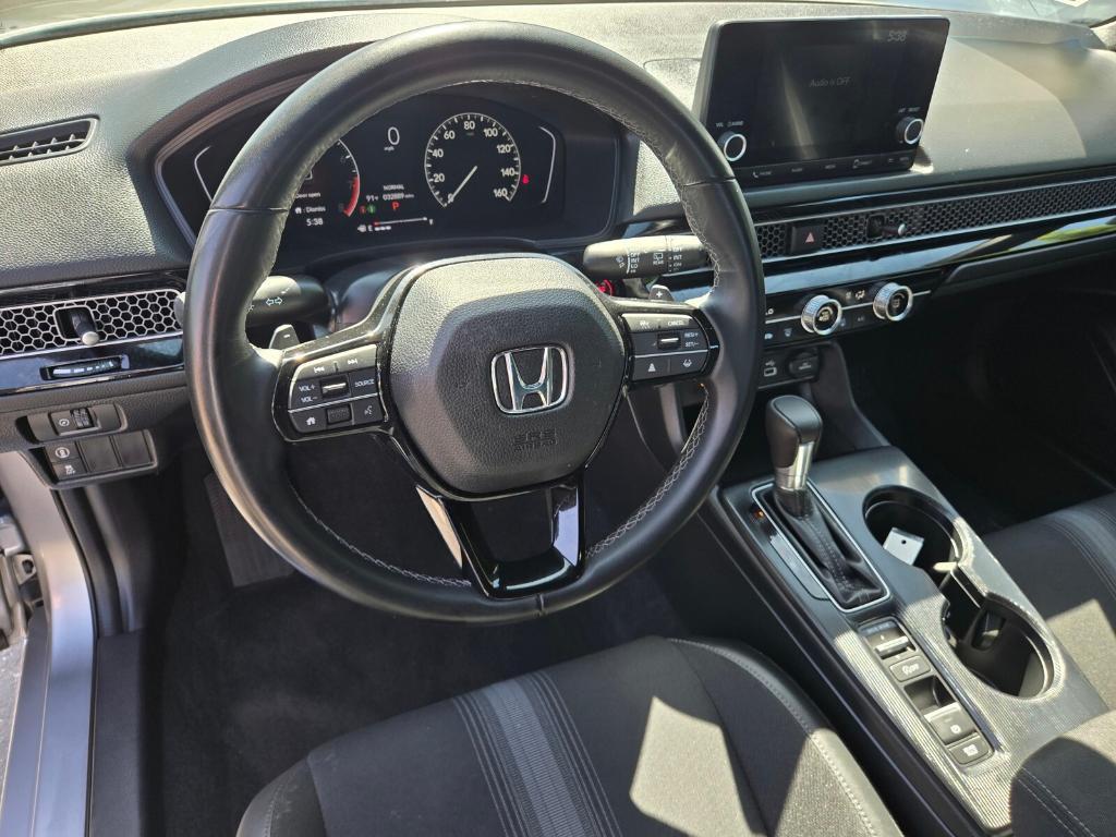 used 2022 Honda Civic car, priced at $23,725