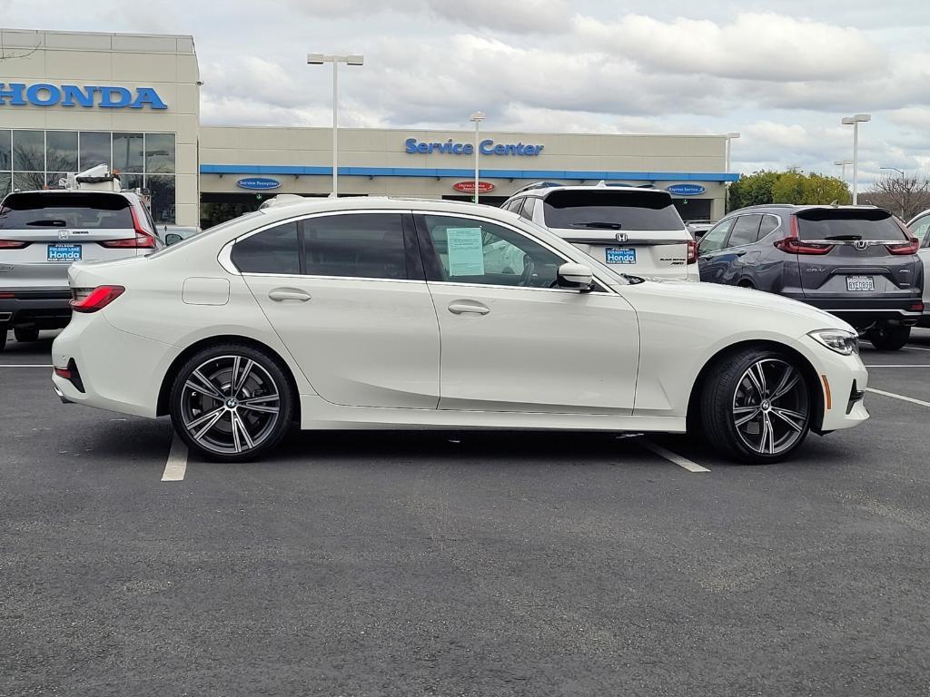 used 2022 BMW 330 car, priced at $29,036