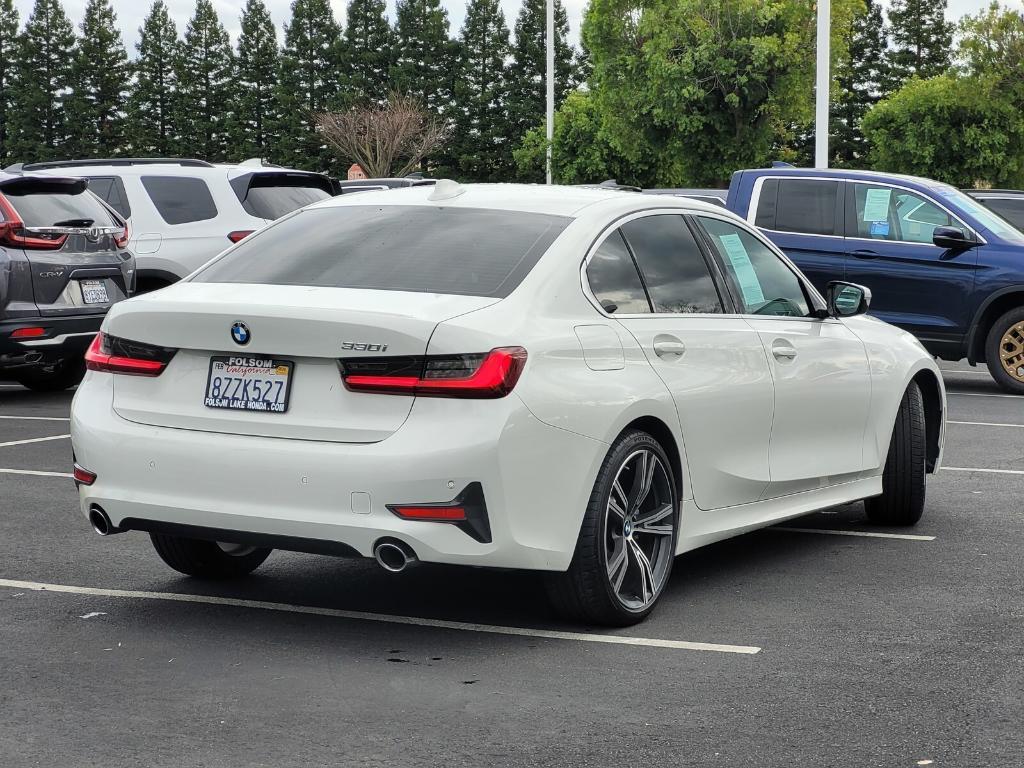 used 2022 BMW 330 car, priced at $29,036