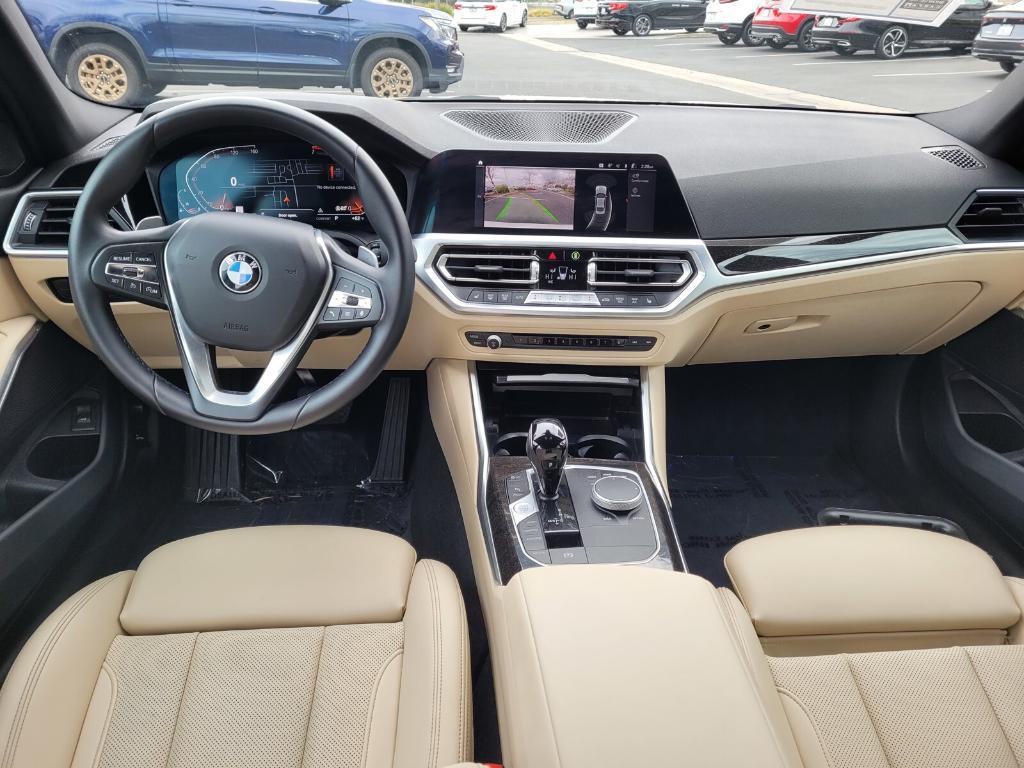 used 2022 BMW 330 car, priced at $29,036