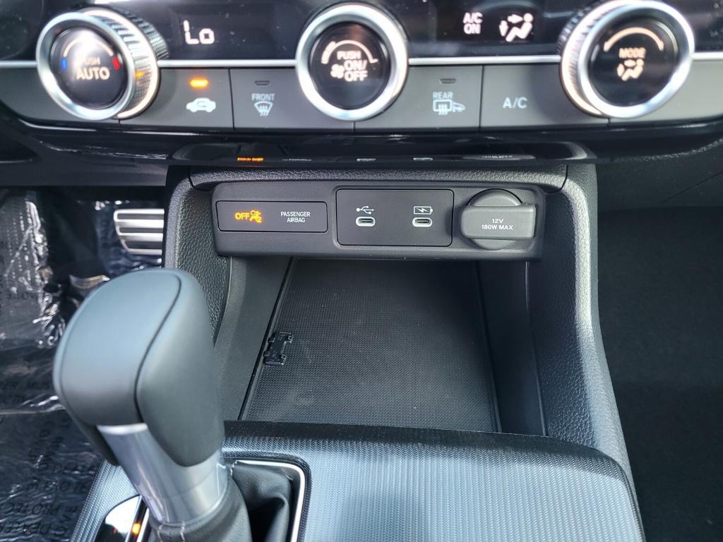 new 2025 Honda Civic car, priced at $30,295