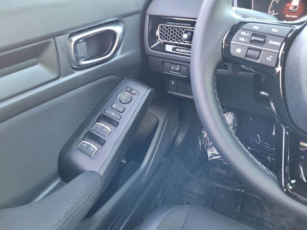 new 2025 Honda Civic car, priced at $30,295