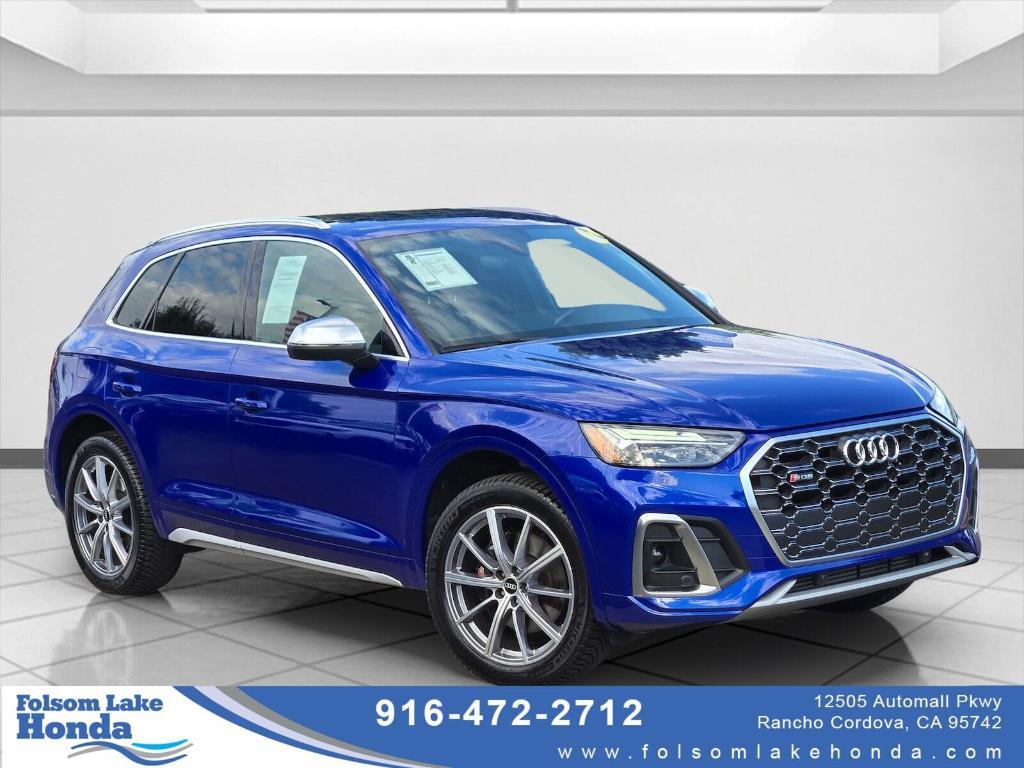 used 2022 Audi SQ5 car, priced at $31,808